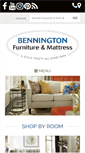 Mobile Screenshot of benningtonfurniture.com